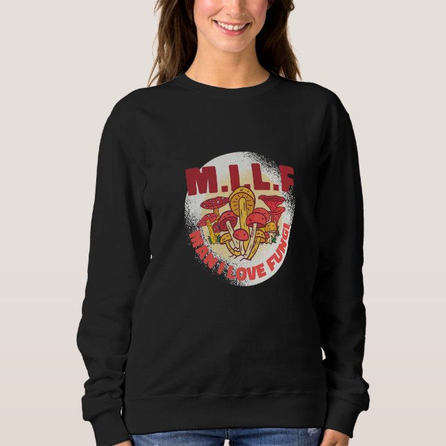 Svamp Skämt Svamp Grafisk Design T Shirt (Framsida)