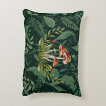 Svamp Skogs Sherpa Fleecefilt | Botanisk
