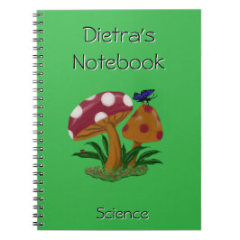 Svamp Spiral fotopatbok för bärbara datorer Anteckningsbok