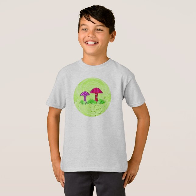 Svamp T-Shirt (Hel framsida)