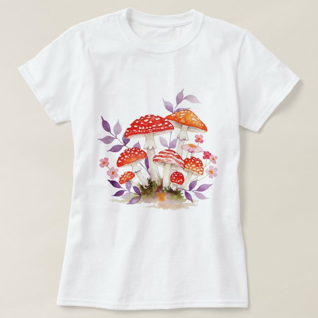 Svamp T Shirt (Design framsida)