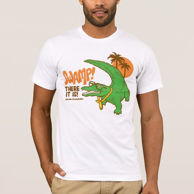 Svamp! Tee Shirt (Framsida)