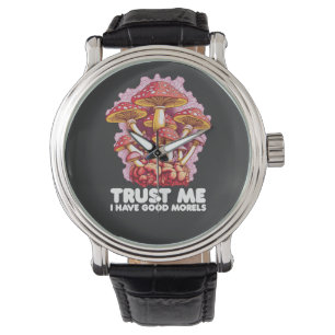 Svamp Tro Mig Jag Har Bra Moreller Armbandsur