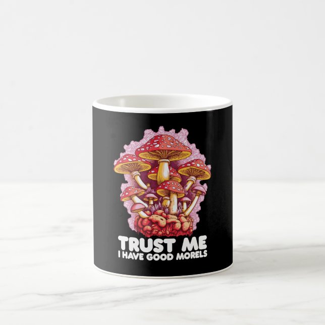 Svamp Tro Mig Jag Har Bra Moreller Kaffemugg (Center)