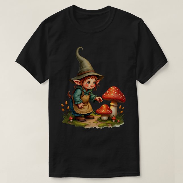 Svamp troll t shirt (Design framsida)