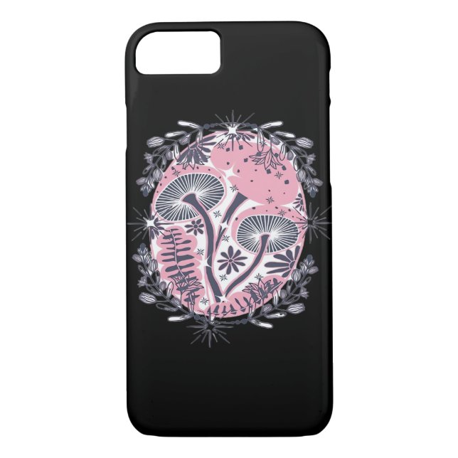 Svamp Whimsigoth Art Design Classic Case-Mate iPhone Skal (Baksida)
