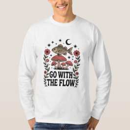 Svampande fisk t shirt