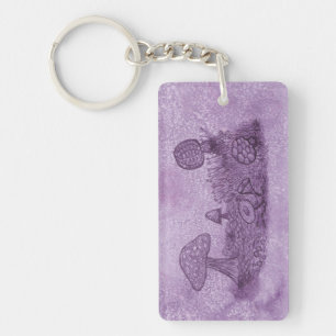 Svampäng tvåsidiga Keychain