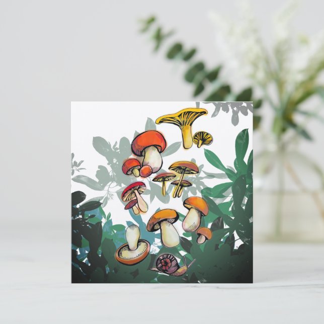 Svampar (Stående Fram)