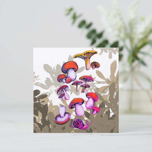 Svampar (Stående Fram)