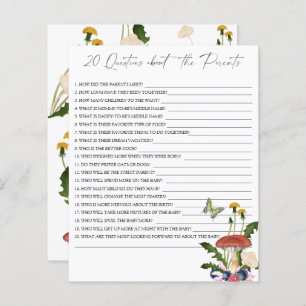 Svampar - 20 frågor om föräldrarna