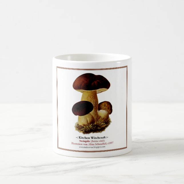 svampar #2 kaffemugg (Center)