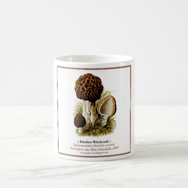 svampar #7 kaffemugg (Center)