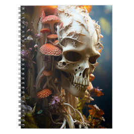 Svampar #9 anteckningsbok