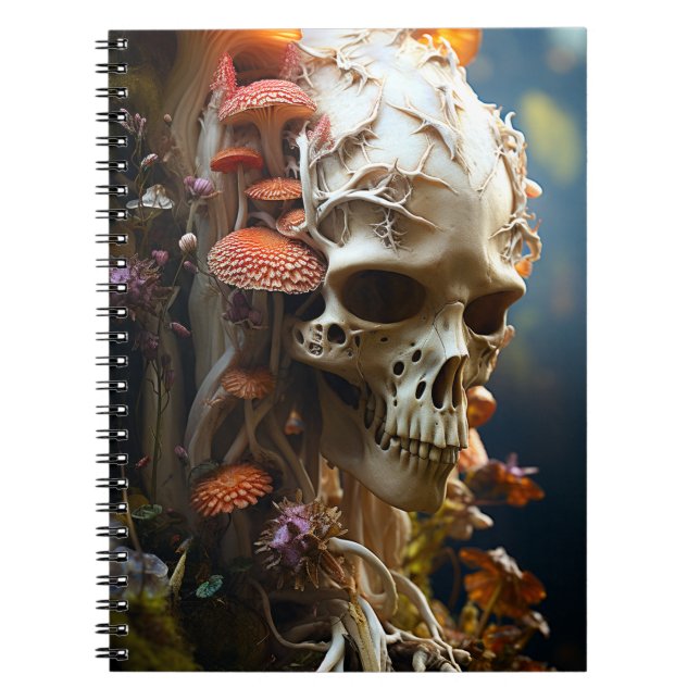 Svampar #9 anteckningsbok (Framsidan)