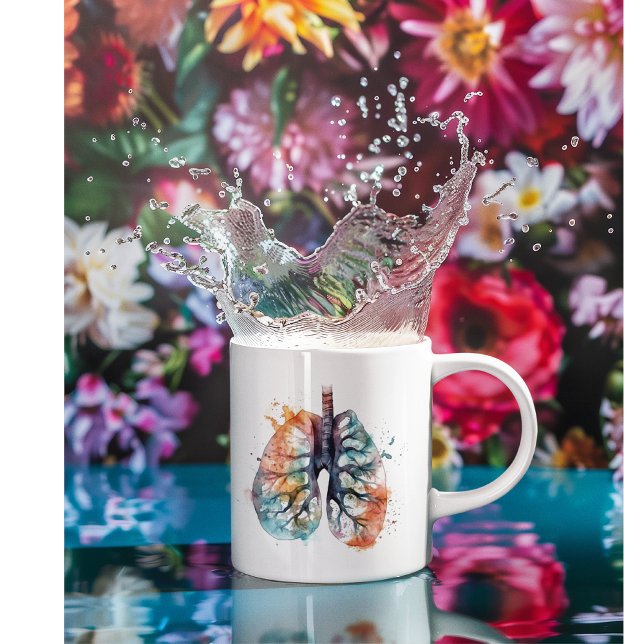 Svampar, andas som ett träd-anpassade kaffemugg (Skapare uppladdad)