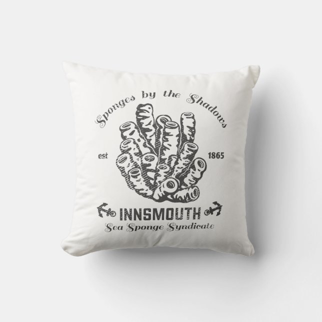 Svampar av Shadows Innsmouth Kudde (Framsida)