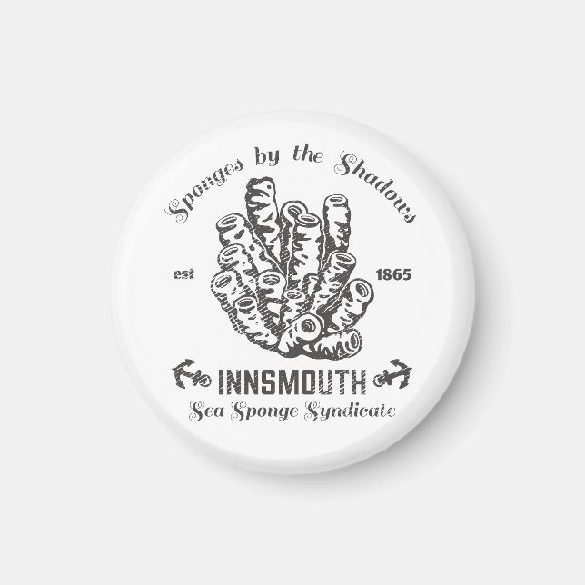 Svampar av Shadows Innsmouth Magnet (Framsidan)