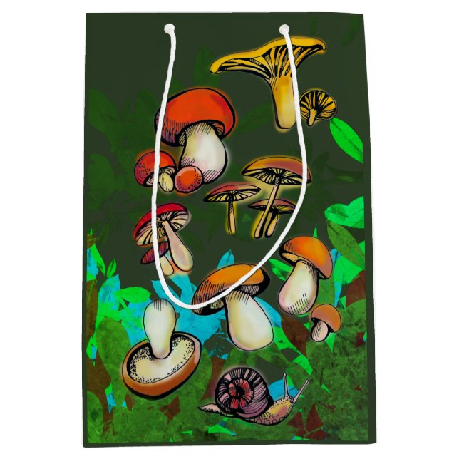 Svampar av vild (Framsidan)