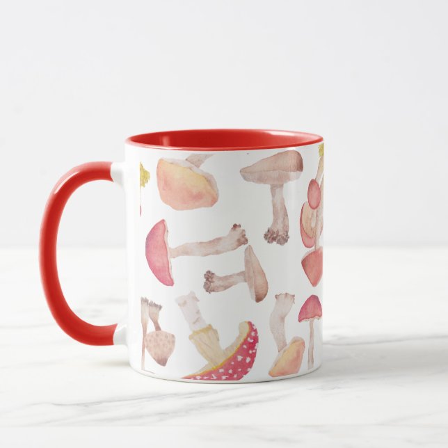 Svampar av vild mugg (Vänster)