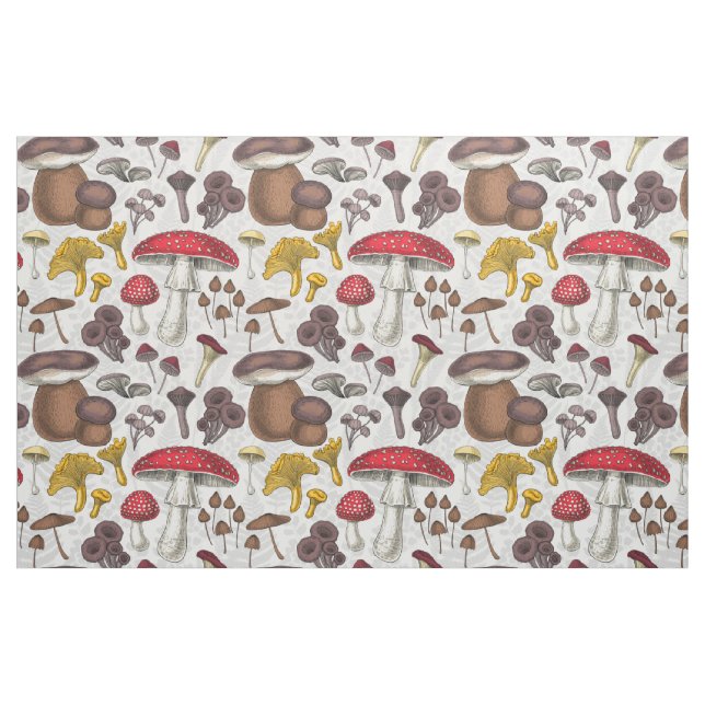 Svampar av vild tyg (Fat Quarter)
