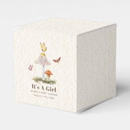 Svampar Butterflies Woodland Girl Baby Shower Presentaskar