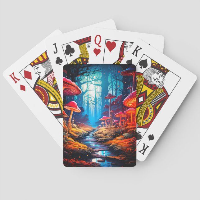 Svampar Casinokort (Baksidan)