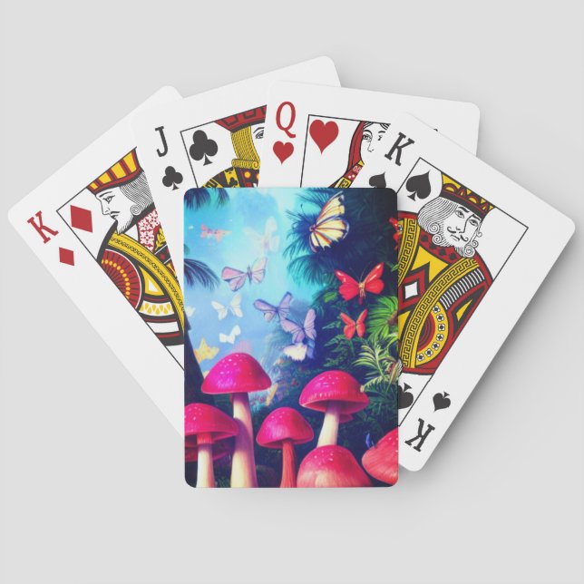 Svampar Casinokort (Baksidan)