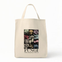 Svampar: Den Dödliga Turnén - Parodi Totebag