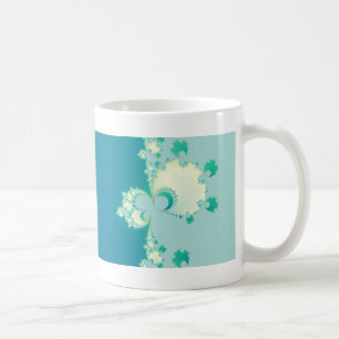 Svampar Fractal Kaffemugg