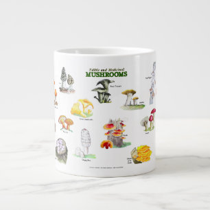 Svampar - Gemensamma Namnen Jumbo Mugg