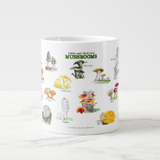 Svampar - Gemensamma Namnen Jumbo Mugg