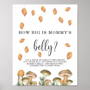 Svampar - hur stort är mamma Blocky-spelet? Poster