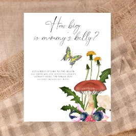 Svampar - hur stort är mamma Blocky-spelet? Poster