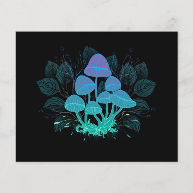 Svampar i buskar flygblad (Framsidan)