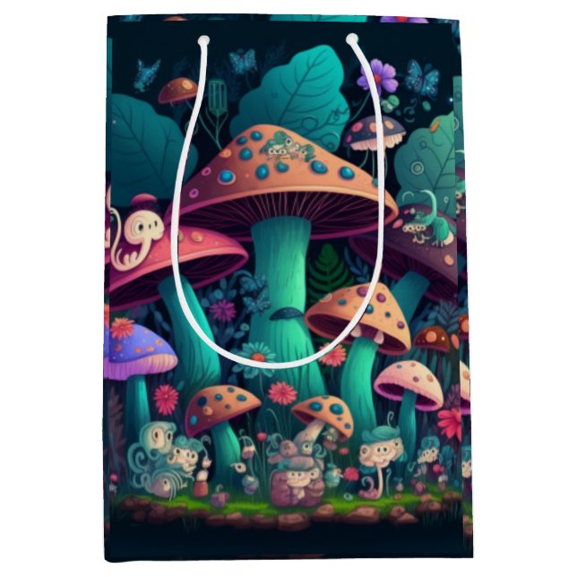 Svampar i fält (Framsidan)