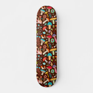 Svampar i gryningen Skateboard