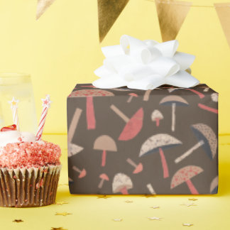 Svampar i mitten av århundradet, återinspirerad or presentpapper