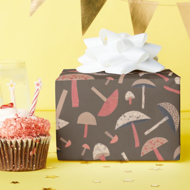 Svampar i mitten av århundradet, återinspirerad or presentpapper (Födelsedagsfest)