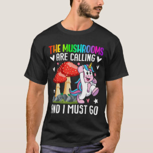 Svampar kallar sig för svampjakt på mykologen t shirt