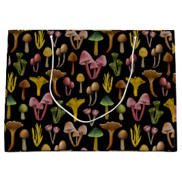 Svampar, lavar och färgade svampar