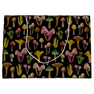 Svampar, lavar och färgade svampar