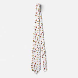 Svampar med hjärta Tie Slips