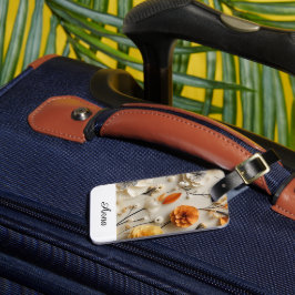 Svampar med inspiration: Personlig Bagagebricka