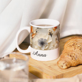Svampar med inspiration: Personlig Kaffemugg