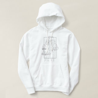 Svampar Mind Hoodie Ram Sötskjorta