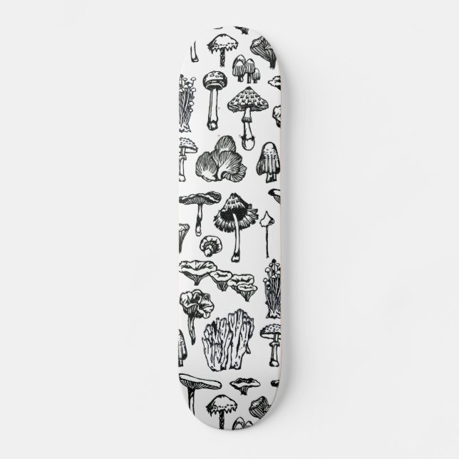 Svampar Mini Skateboard Bräda 18,5 Cm (Framsida)