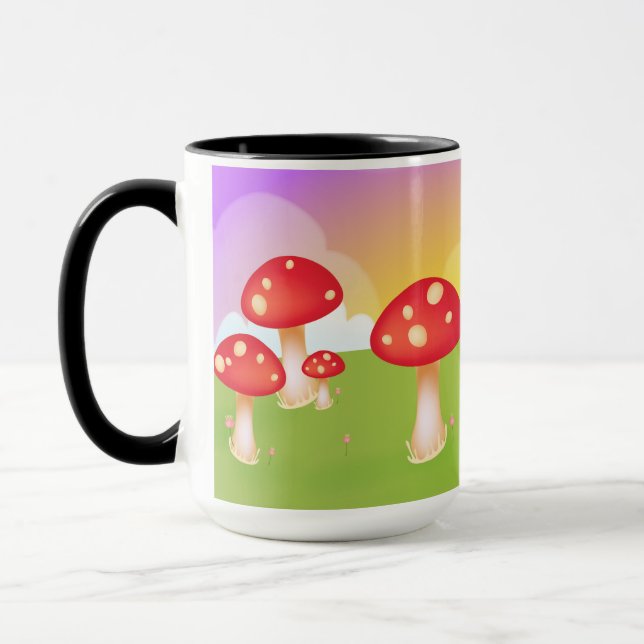 Svampar Mugg (Vänster)