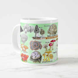 Svampar Mugg Jumbo Mugg