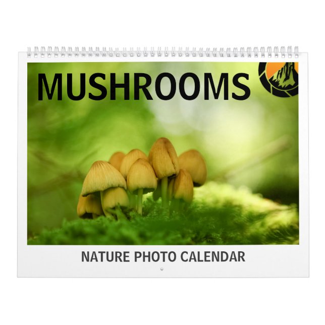 Svampar Natur Foton 2026 Kalender (Omslag)